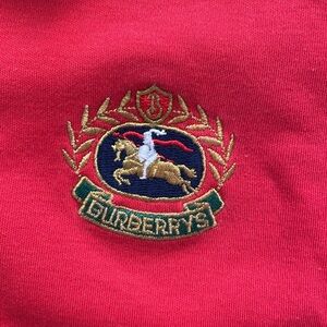 NWOT Vintage Burberrys USA polo